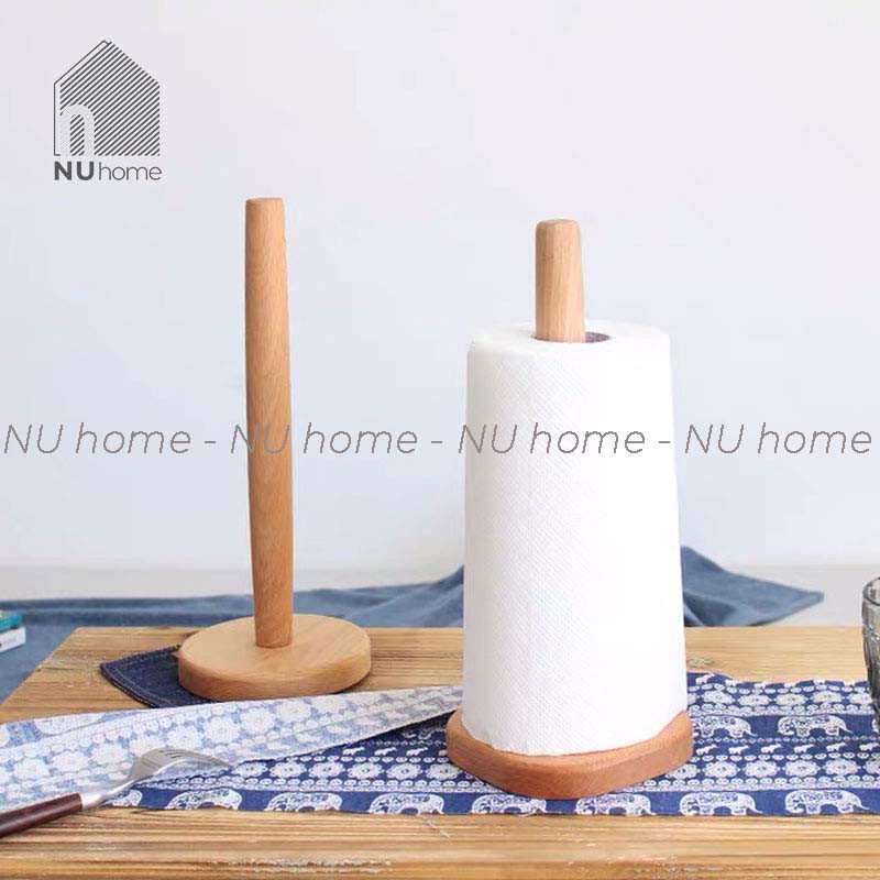 nuhome.vn | Cây để giấy ăn - Kami, cây để giấy nhà bếp bằng gỗ tự nhiên cao cấp, thiết kế đơn giản, hiện đại