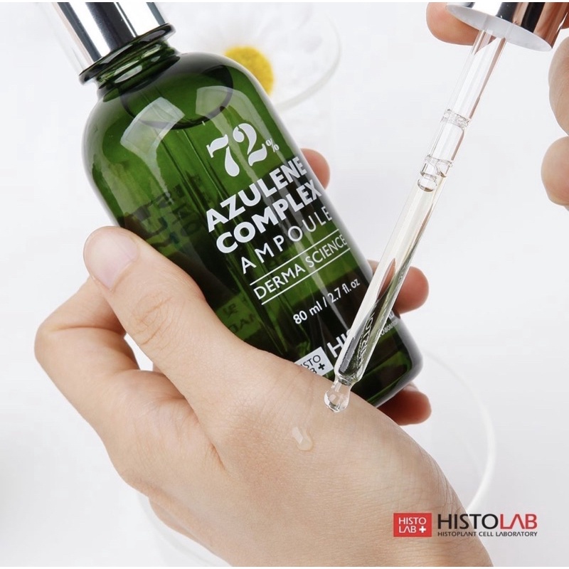 TINH CHẤT DA DẦU MỤN - AZULENE COMPLEX AMPOULE 72%