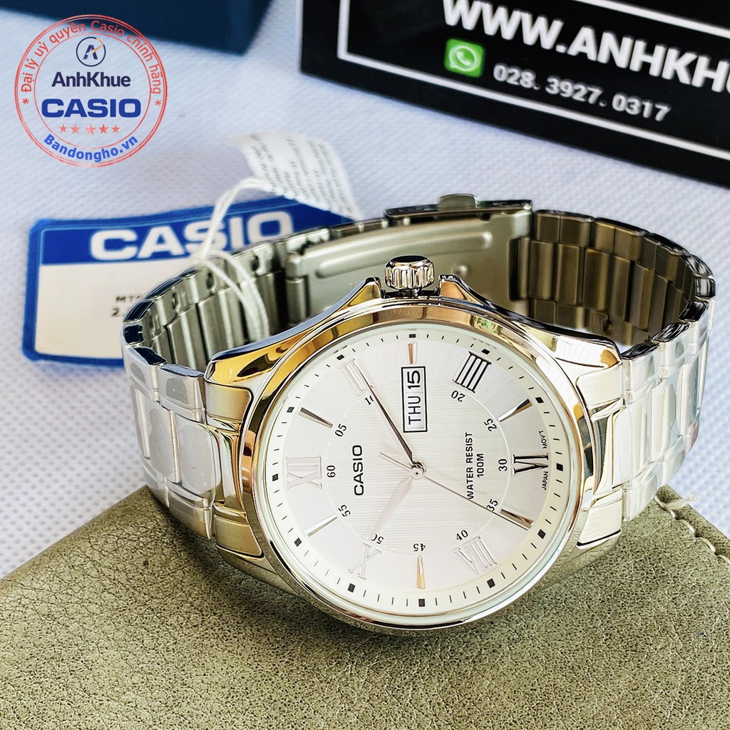 Đồng hồ nam Casio MTP-1384 ❤️ ⌚𝐂𝐀𝐒𝐈𝐎 ❤️ đồng hồ nam chính hãng Anh Khuê MTP-1384D-7AVDF MTP-1384D-7A