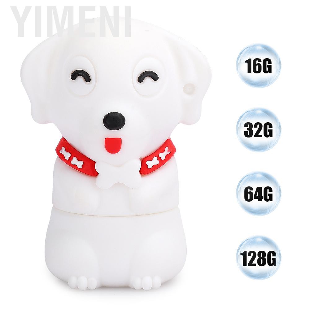 Ổ Đĩa Usb 3.0 Hình Cún Dễ Thương Cho Pc Os X / Linux Laptop Windows