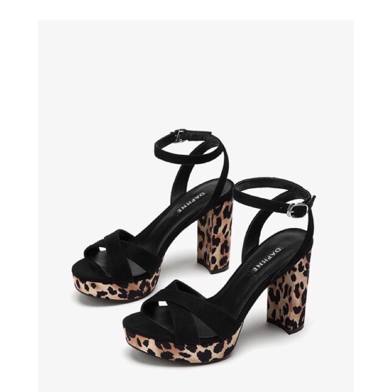 Giày cái gót Daphne đẹp chuẩn hịn size37