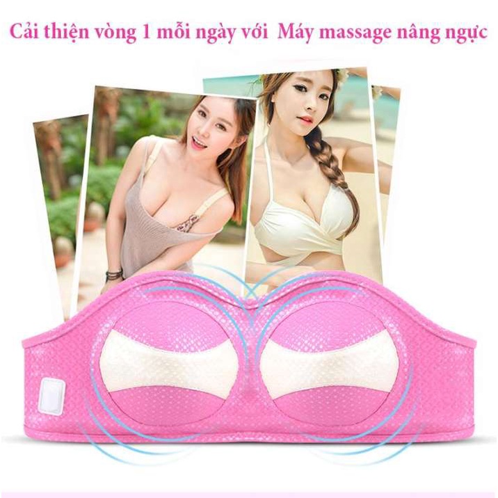 Máy massage nâng ngực thư giãn an toàn hiệu quả nhanh chóng, cải thiện kích thước và tình trạng chảy xệ - Bảo hành uy ín