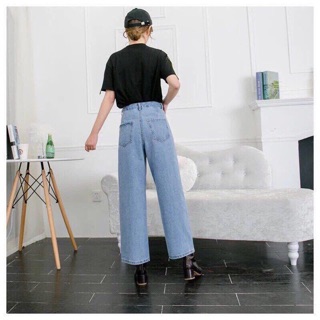 Quần culottes-jean, quần baggi