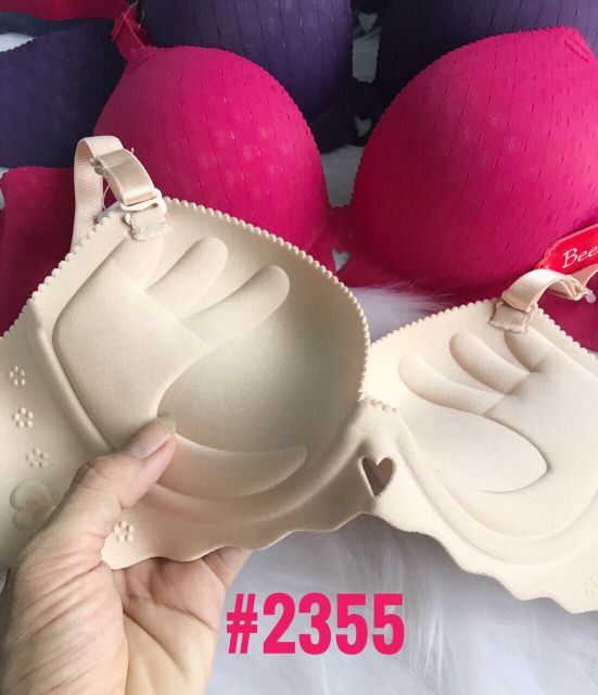 Áo lót mút dầy nâng ngực, áo lót su siêu nâng