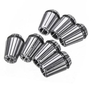 Đầu kẹp collet ER20 1-7mm dành cho máy phay/khắc kèm hộp đựng