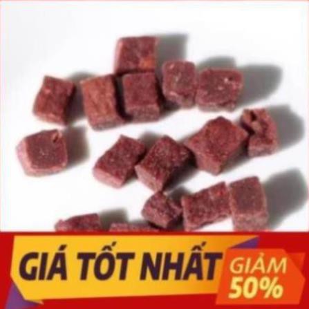 🙈🙉🙊THỨC ĂN MỀM CHO CHÓ VỊ BÒ-SNACK MỀM VỊ BÒ CHO THÚ CƯNG🐾👍