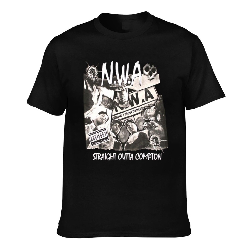 Áo thun nam ngắn tay Nwa Dr Dre Eazy E Dj Yella