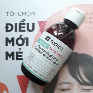 Sửa rửa mặt cho da mụn BIELENDA dr.MEDICA