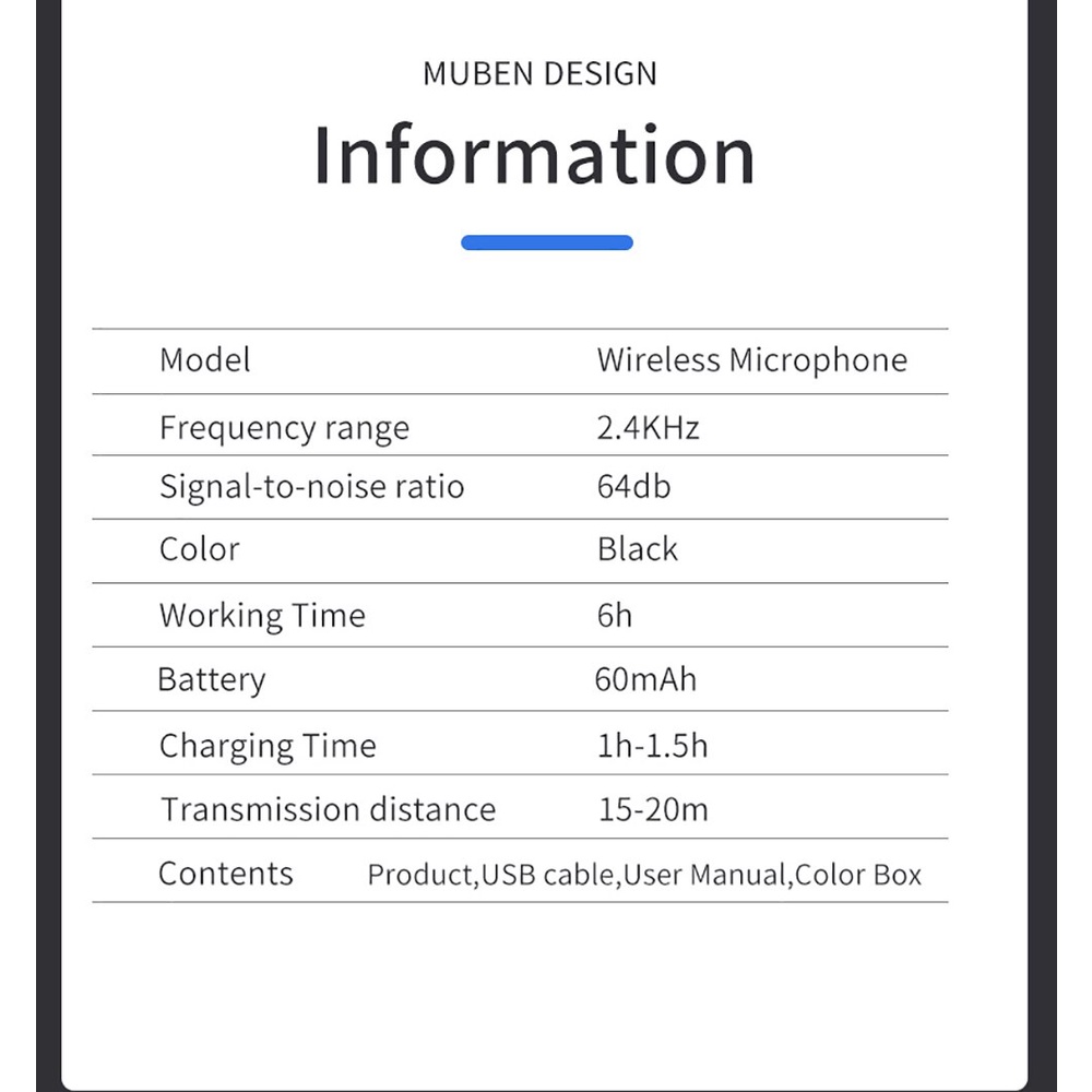 Micro livestream không dây