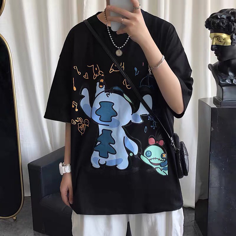 Áo phông nữ WIND tay lỡ unisex form rộng Vẽ Tranh thời trang nam nữ thun oversize | BigBuy360 - bigbuy360.vn