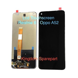 Màn Hình Cảm Ứng Lcd Chất Lượng Cao Thay Thế Chuyên Dụng Cho OPPO A52 2020 A92 2020 - CPH2061 CPH2069 - Realme 6 RMX2001