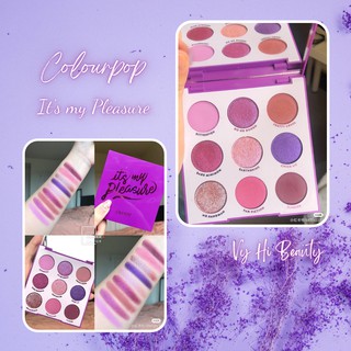 Bảng mắt Colourpop It's my pleasure
