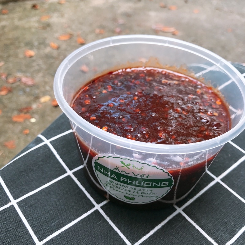 Tương ớt rim Đà Nẵng
