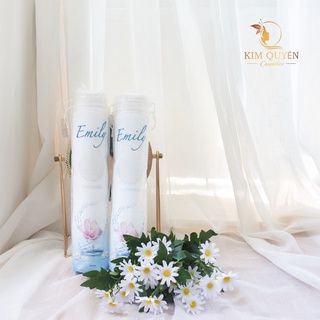 Bông tẩy trang Emily 120 miếng Đức