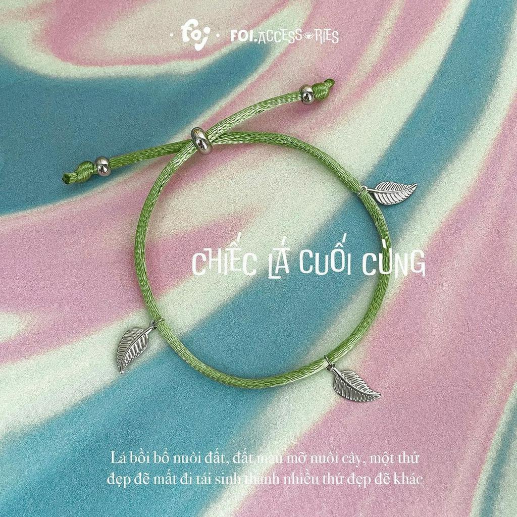 Vòng tay Chiếc lá cuối cùng