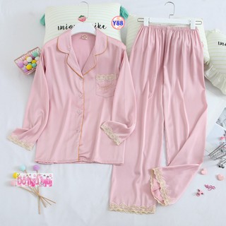 Pijama Lụa Cao Cấp Y88