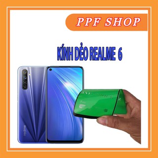 Cường lực dẻo Nano FULL MÀN  100D cho OPPO REALME 6