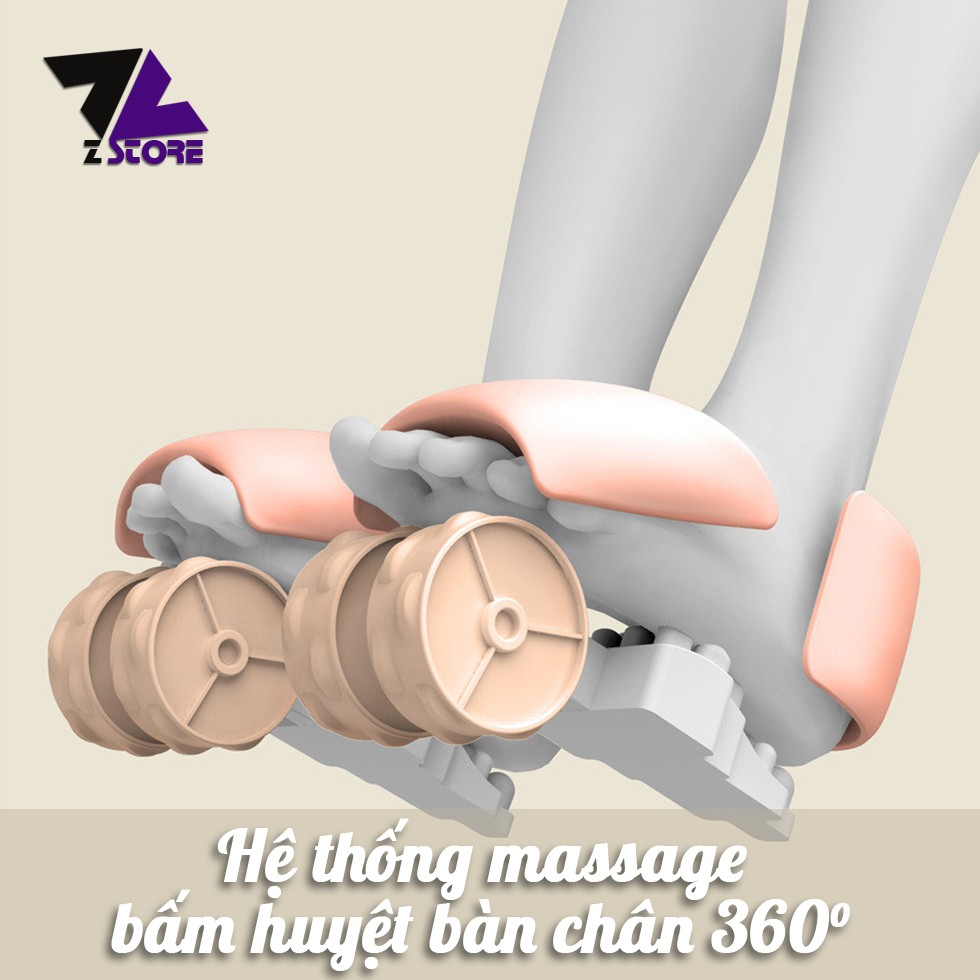 [Mã 252FMCGSALE giảm 8% đơn 500K] Máy massage bấm huyệt Xiaomi Leravan LJZJ008 - XGEEK F3 - mát xa chân 360 độ
