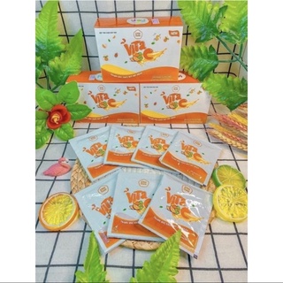 Emoslim vị cam 🧡 bột giảm cân emodetox 🍊 vita’c slim