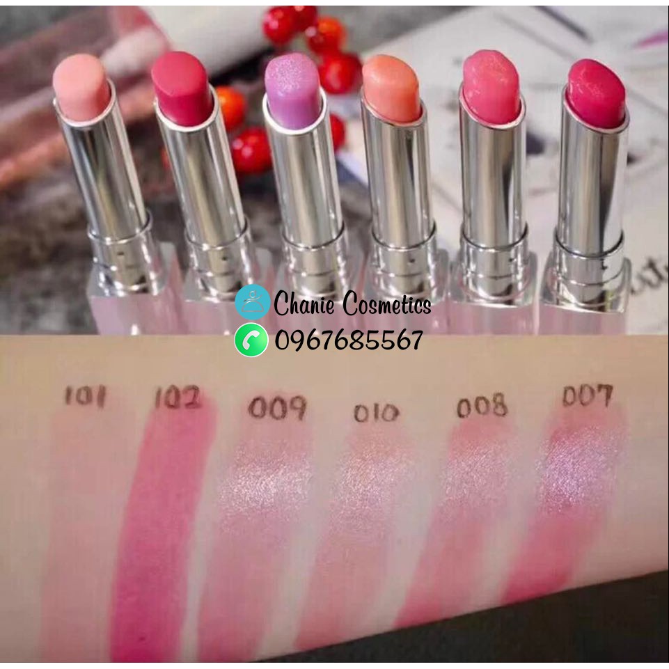 [Mã COSHOT22 giảm 10% đơn 350K] [Fullbox] Son Dưỡng Dior Addict Lip Glow | BigBuy360 - bigbuy360.vn