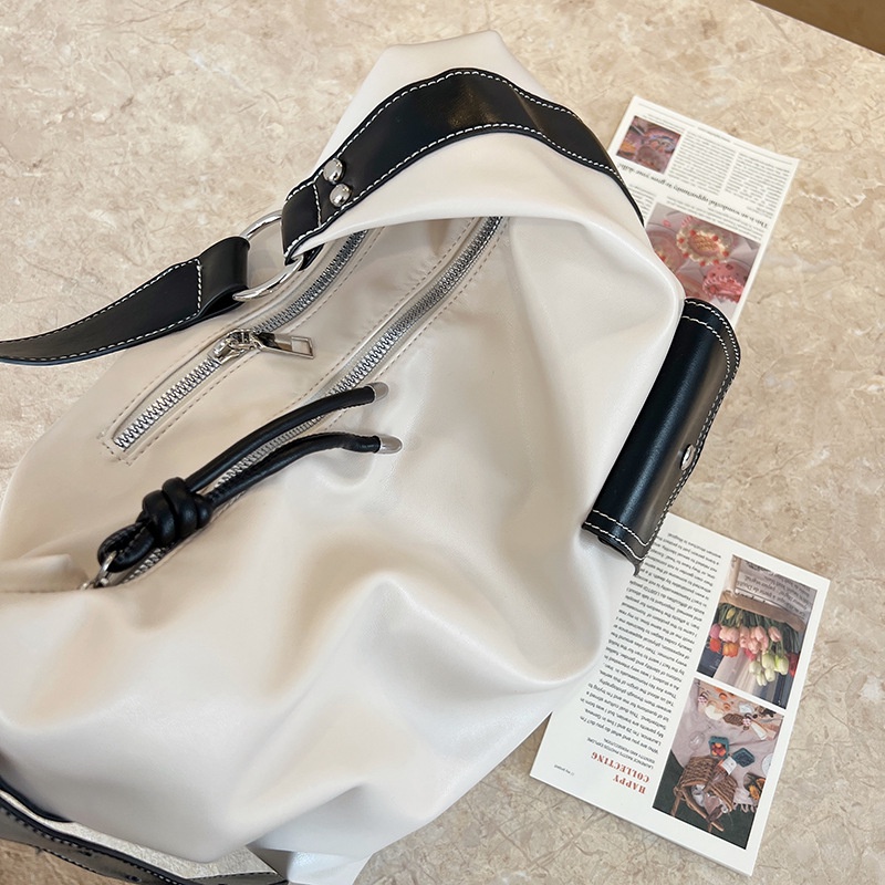 Túi Tote Đeo Vai Sức Chứa Lớn Thiết Kế Đơn Giản Đa Năng