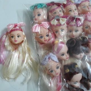 Đầu búp bê 30cm