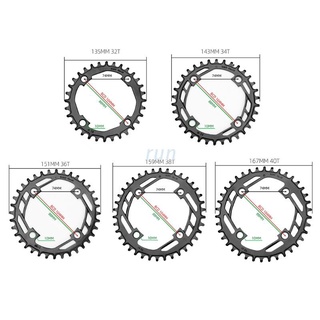 Details about   MTB Round Chainwheel 32/36/38/40T Bike Chainring Crankset Single Plate 104mm BCD 