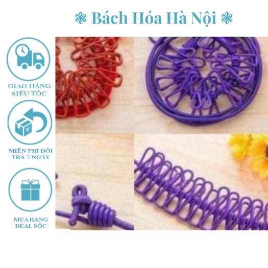 Dây phơi có kẹp sắt thông minh