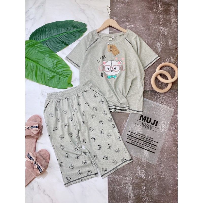 B41 - Bộ ngố cotton MU JI | BigBuy360 - bigbuy360.vn