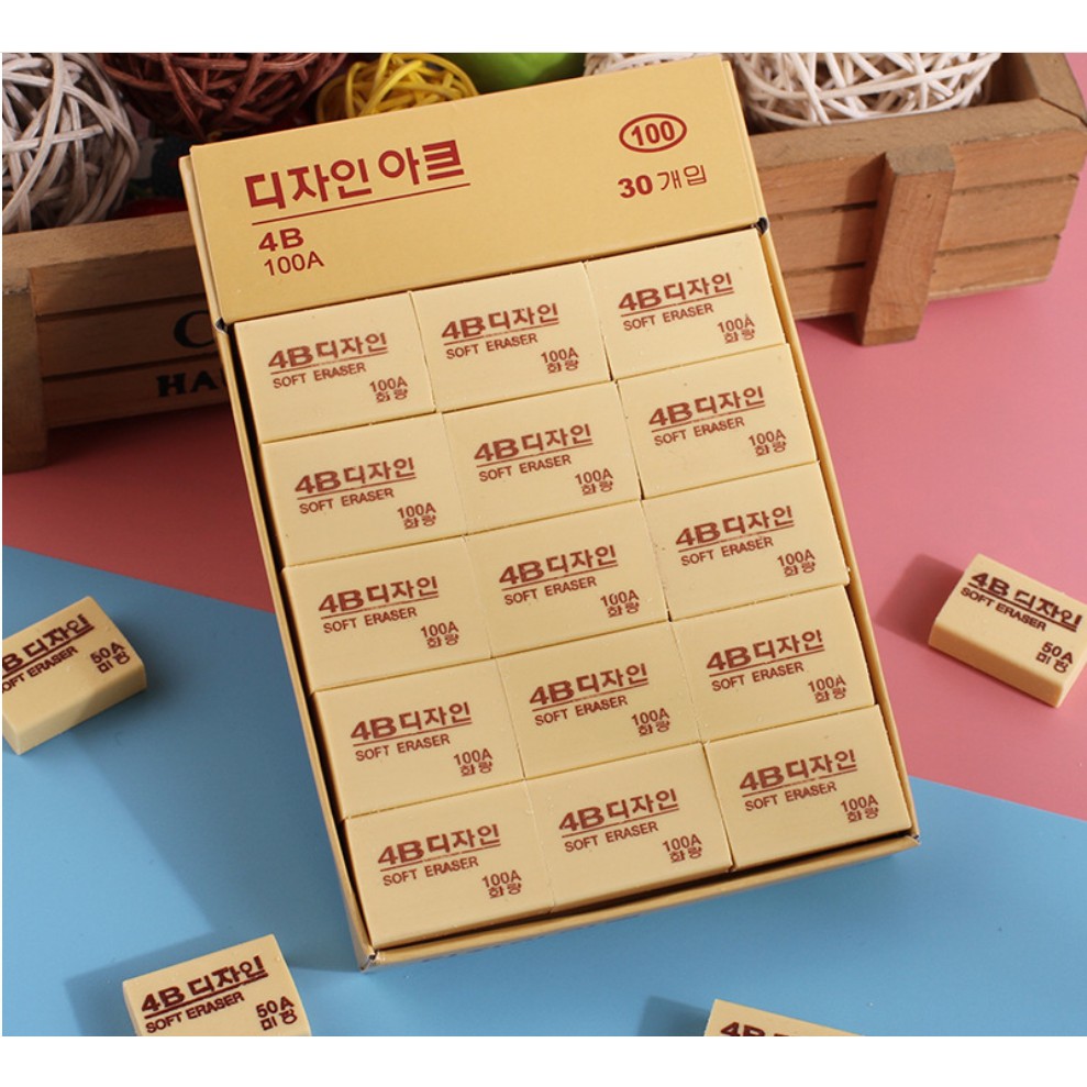Cục tẩy 4B/ Gôm 4B