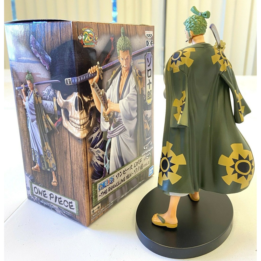 Mô hình Zoro GT Wano - Mô hình One Piece [Hộp Đẹp]