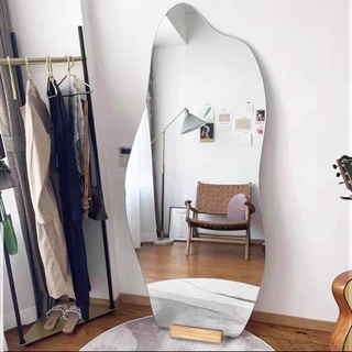 Gương toàn thân hình hạt đậu 60x150cm