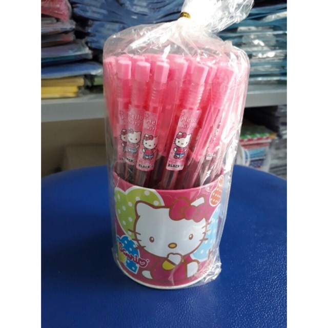 Bút bi Kitty.bút doremon.