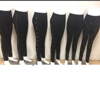 Quần legging Dài Đính Đá (dưới65kg)
