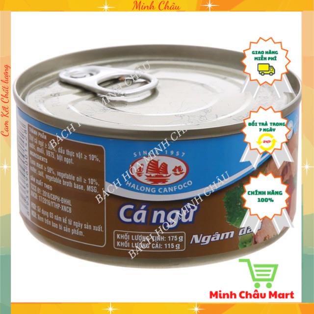 Cá Ngừ Ngâm Dầu Hạ Long Hộp 175g