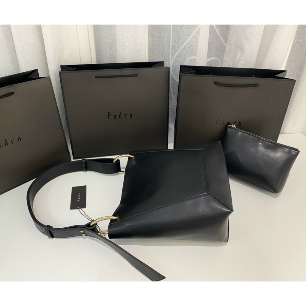 Túi xách HOBO nữ P-E-D-R-O PW2-36610003 đủ 3 màu tuồn kho