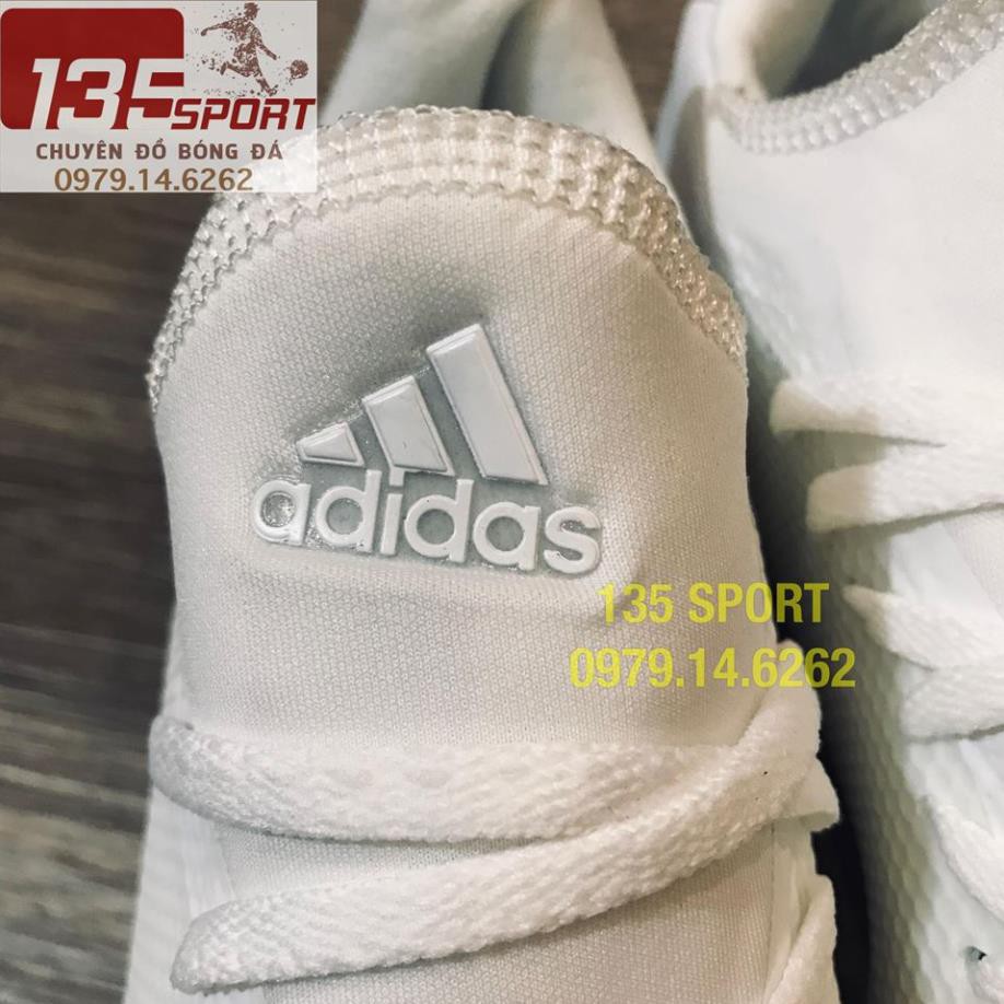 Giày đá bóng X18.3 TF Trắng(Combo Giày + túi rút + Khâu đế) bán chạy ! ,, . NEW 2020 . . 🌺 * .
