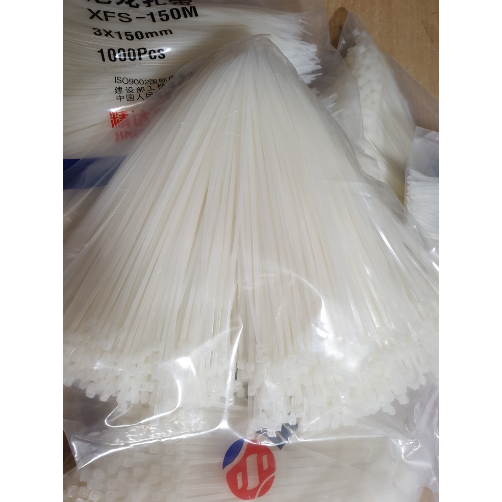 DÂY LẠT NHỰA TRẮNG 2X150