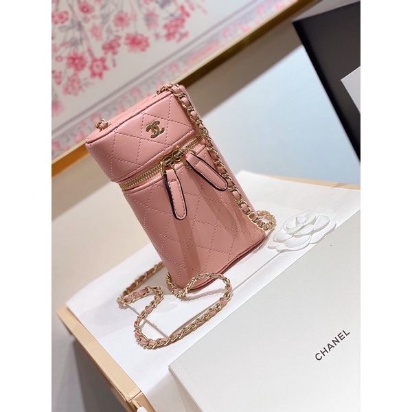 Túi mini case phone cha.nel