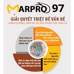 ĐẠM THỦY PHÂN CÁ HỒI MARPRO 97 (ÁO NGOÀI THỨC ĂN TÔM, CÁ) CHAI 1KG