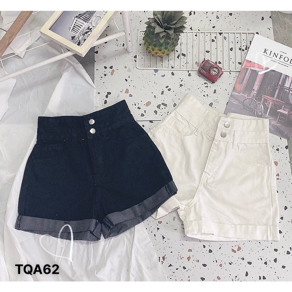 (FREESHIP) Quần short kaki 2 đai_TQA62