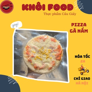 Pizza làm sẵn size 16cm vị Gà Nấm nhiều phô mai