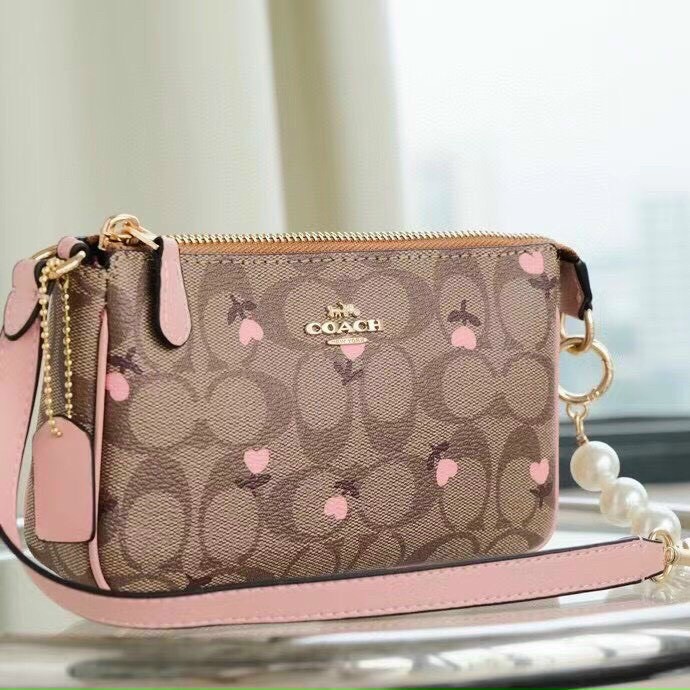 TÚI KẸP NÁCH COACH - HÀNG XUẤT XỊN 100% - FULL BOX