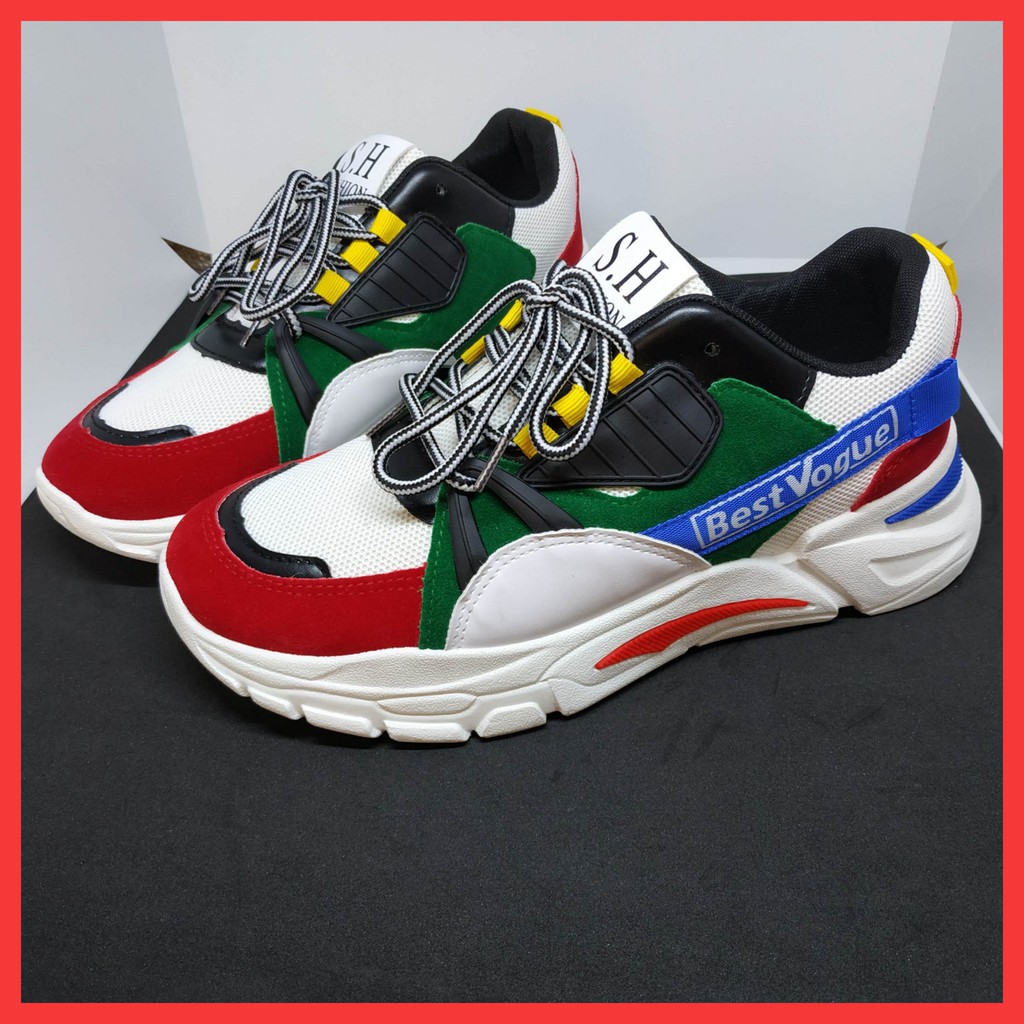 [💥𝙈𝙖̂̃𝙪 𝙃𝙤𝙩 + 🚛𝙁𝙧𝙚𝙚𝙎𝙝𝙞𝙥] Giày Thể Thao Nam Sneaker Phong Cách | BigBuy360 - bigbuy360.vn