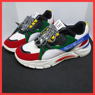 [💥𝙈𝙖̂̃𝙪 𝙃𝙤𝙩 + 🚛𝙁𝙧𝙚𝙚𝙎𝙝𝙞𝙥] Giày Thể Thao Nam Sneaker Phong Cách