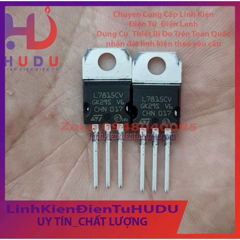 IC nguồn ổn áp 7805;7912; 7815