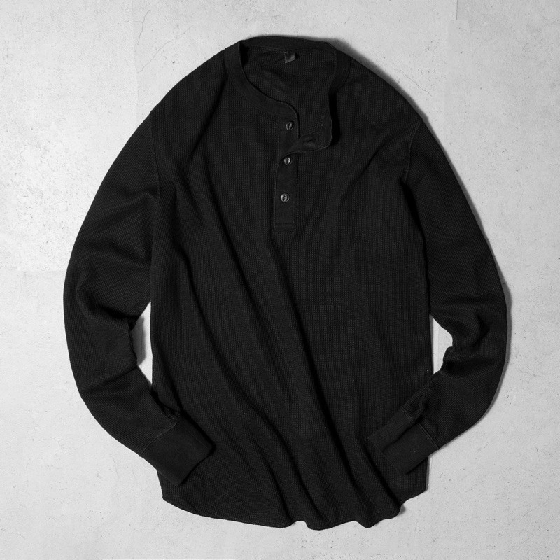 Thun waffle uni qlo size Xs s m L xL