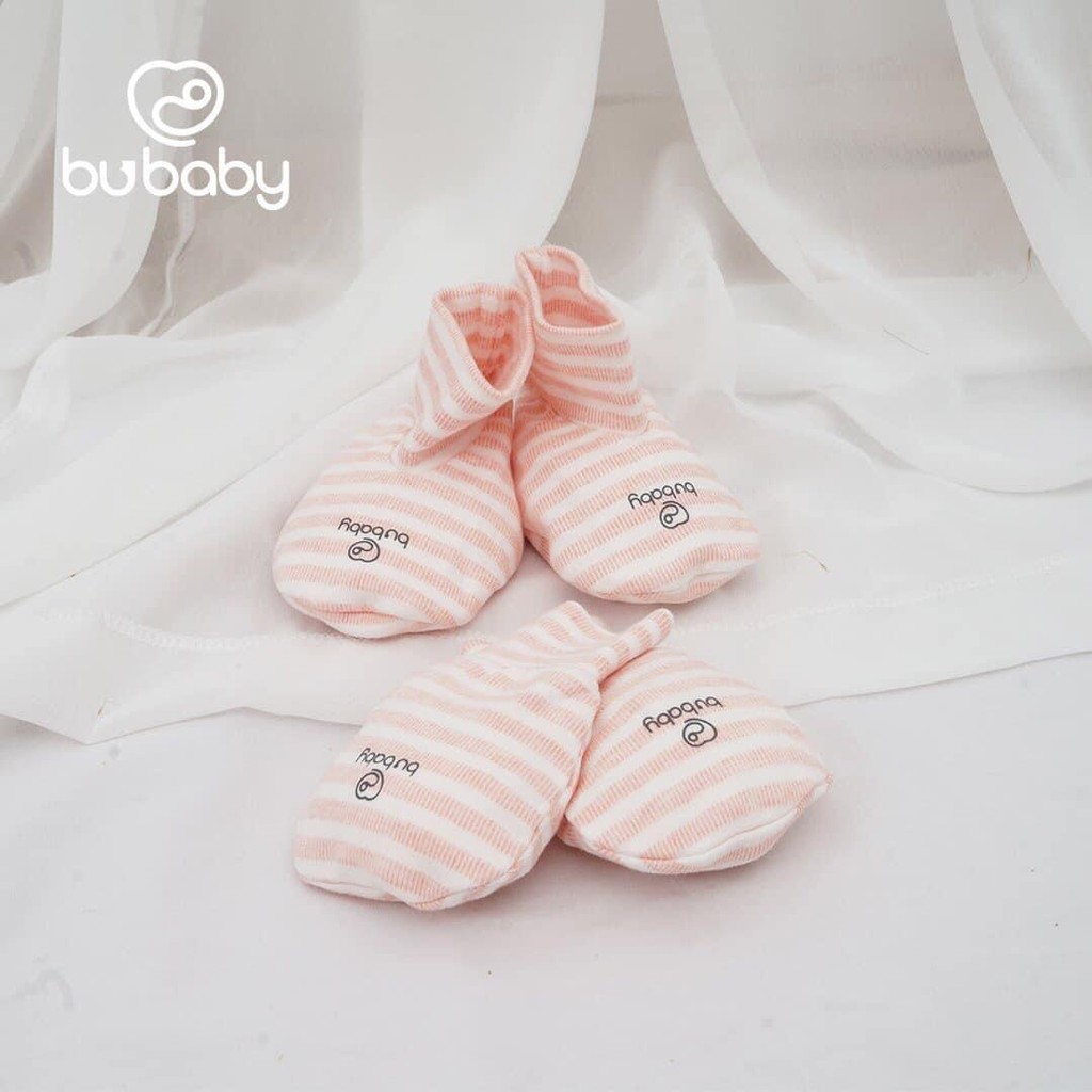 Bộ bao chân, bao tay Bamboo cotton