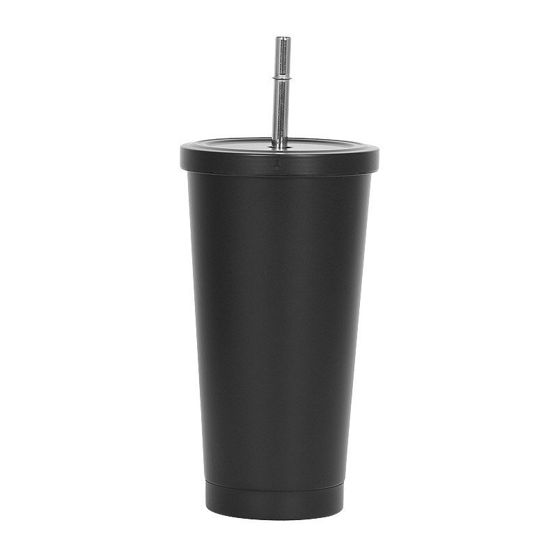 Ly giữ nhiệt  inox304 500ml 750ml - tặng ống hút nhiều mầu- cốc giữ nhiệt nóng lạnh hàng cao cấp
