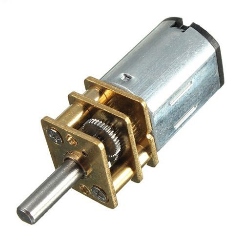 Động Cơ DC Giảm Tốc GA12-N20